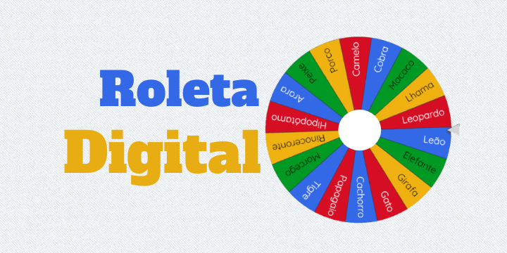 Roleta On-line – Ferramenta Digital para Professores