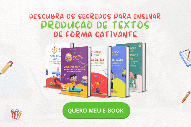 E books de Producao de Texto - Como ensinar seu aluno a escrever bem