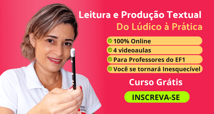 Curso gratis - Ensine Seu Aluno a Produzir Bons Textos Ensinando-o a Fazer Repertório