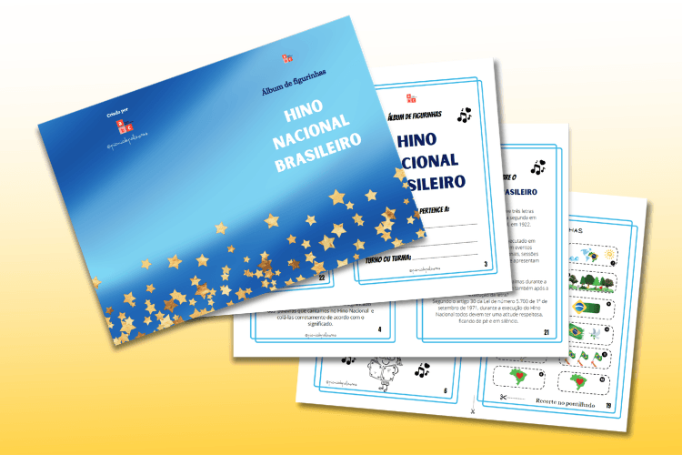Significado das palavras do Hino Nacional Crie um album de descobertas - Significado das Palavras do Hino Nacional Brasileiro: 10 Formas de Ensinar a Letra de Maneira L&uacute;dica e Inesquec&iacute;vel