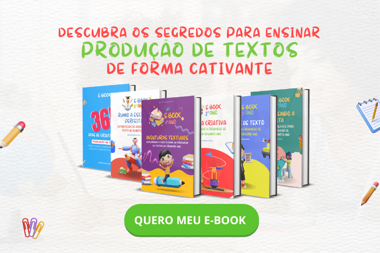 Como destravar o aluno que diz: “Eu não sei escrever”? E e para isso que meus e books de producao textual foram criados - Como destravar o aluno que diz: “Eu não sei escrever”?